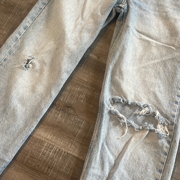 Free People High-Waisted Denim Jeans - Picture 3 of 6